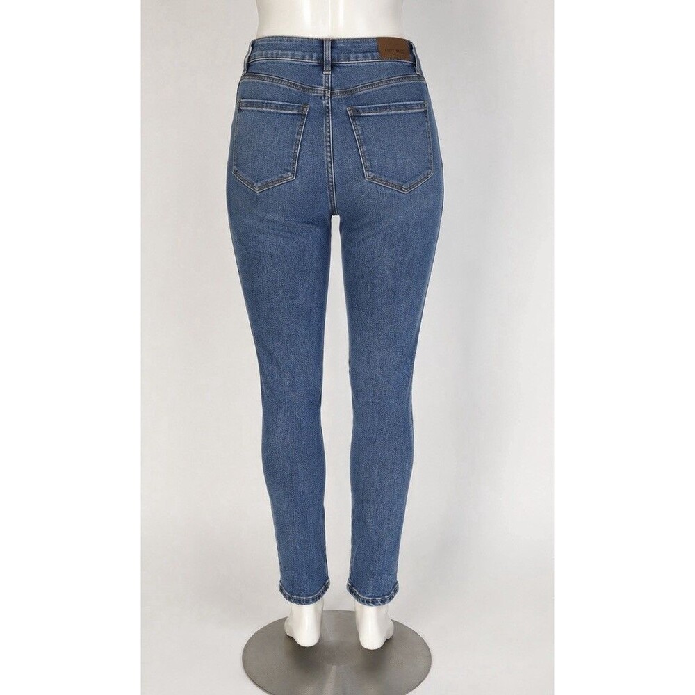 Judy Blue Jeans Womens 16W Skinny Fit Stretch High Rise Medium Wash Plus Size - Picture 2 of 10